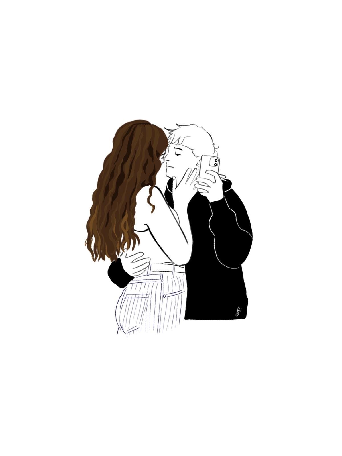 Ilustración acuarela/lineal - Imagen 3