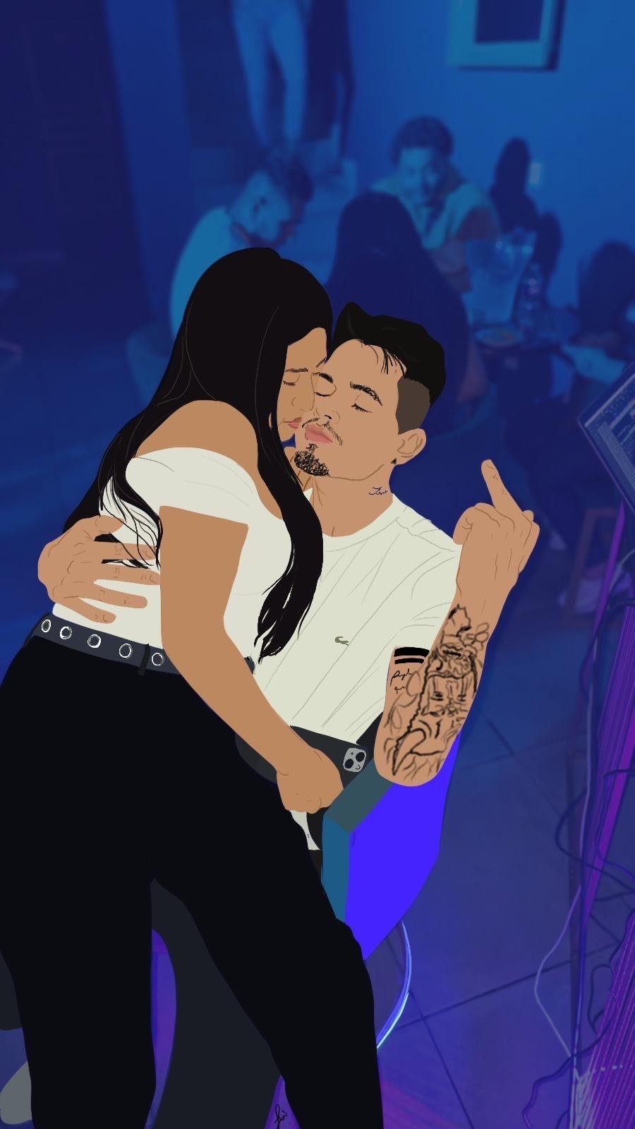 Ilustración acuarela/lineal - Imagen 2