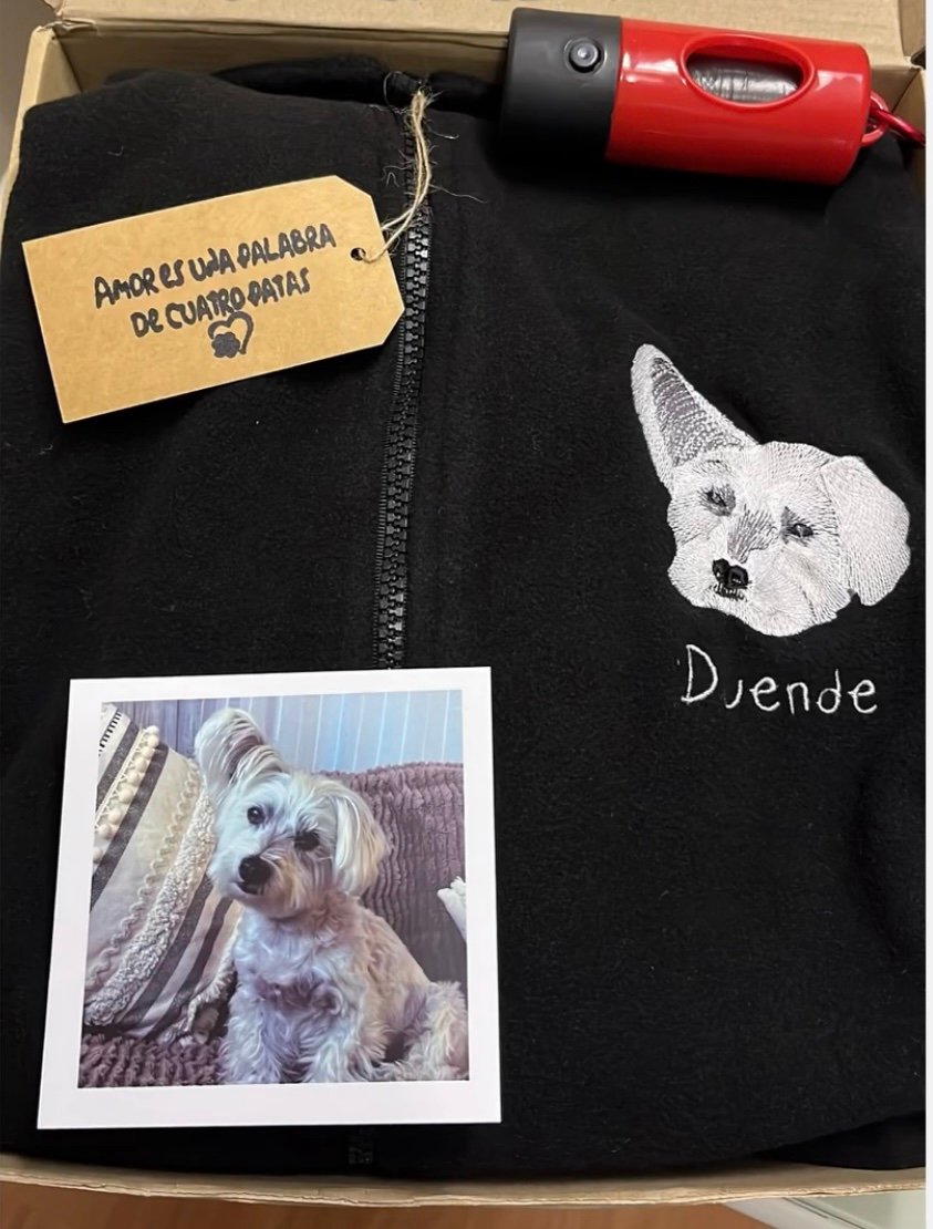 Forro polar personalizado