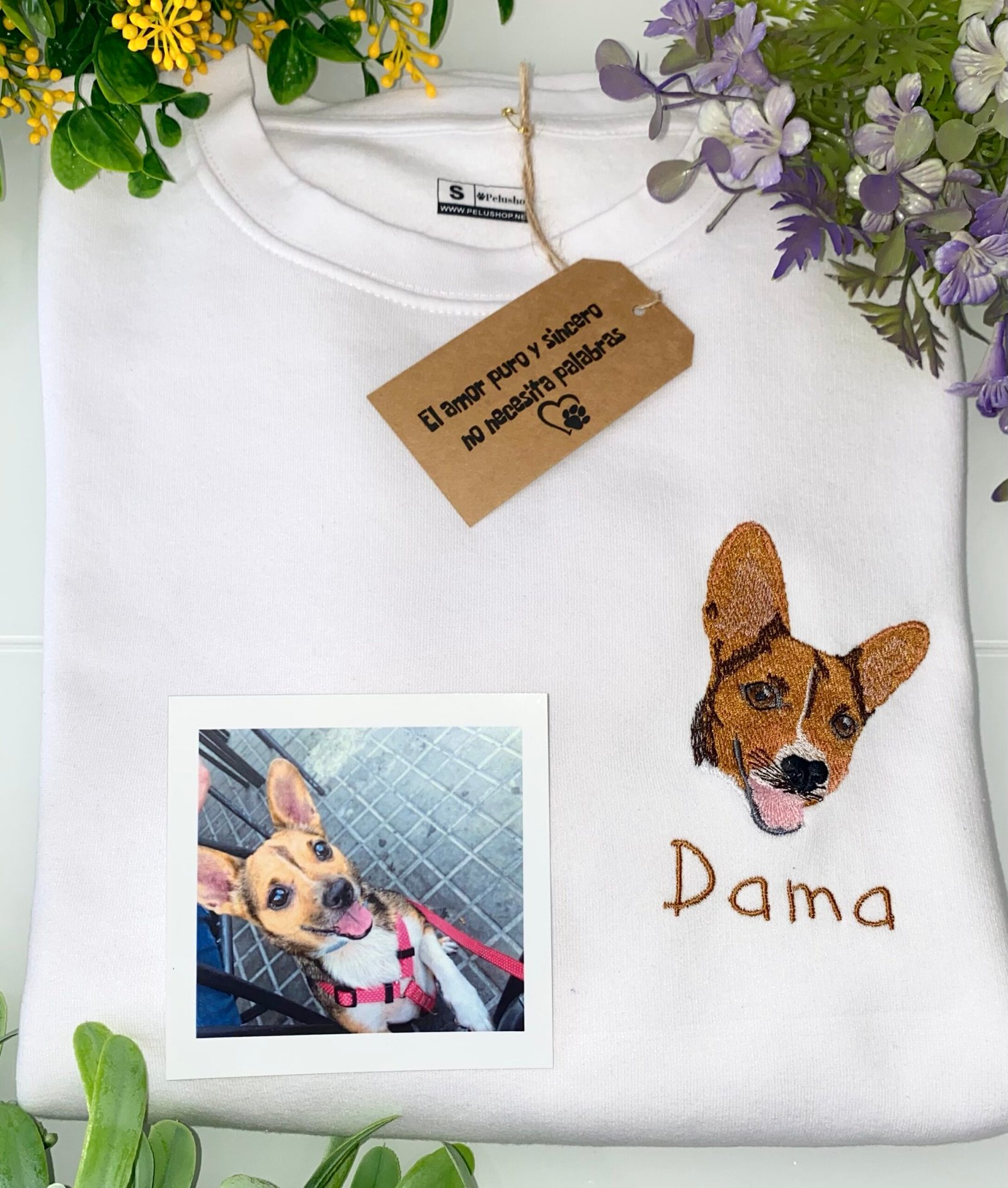 Sudadera sin capucha una mascota - Imagen 3