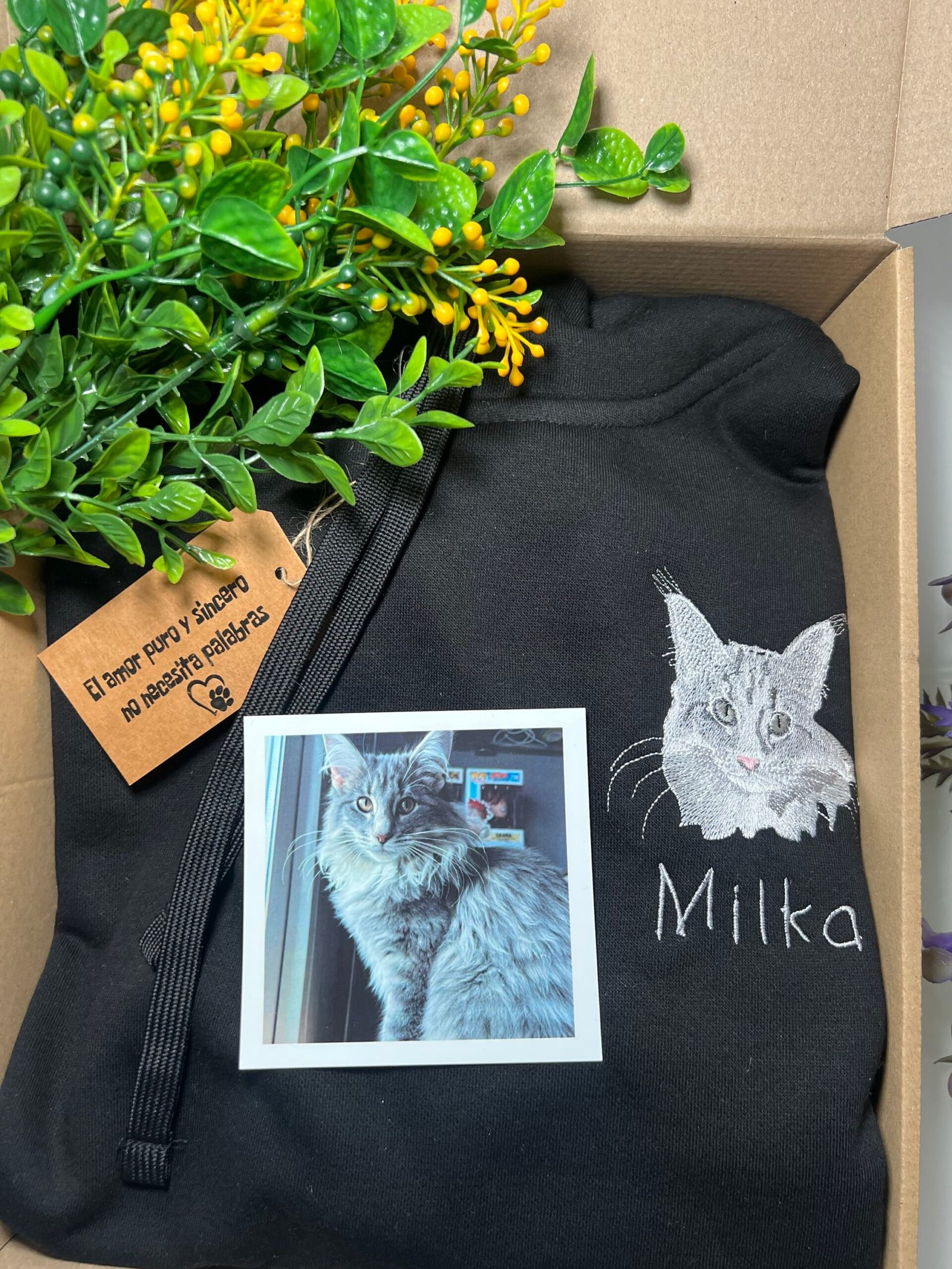 Sudadera con capucha (1 mascota) - Imagen 3