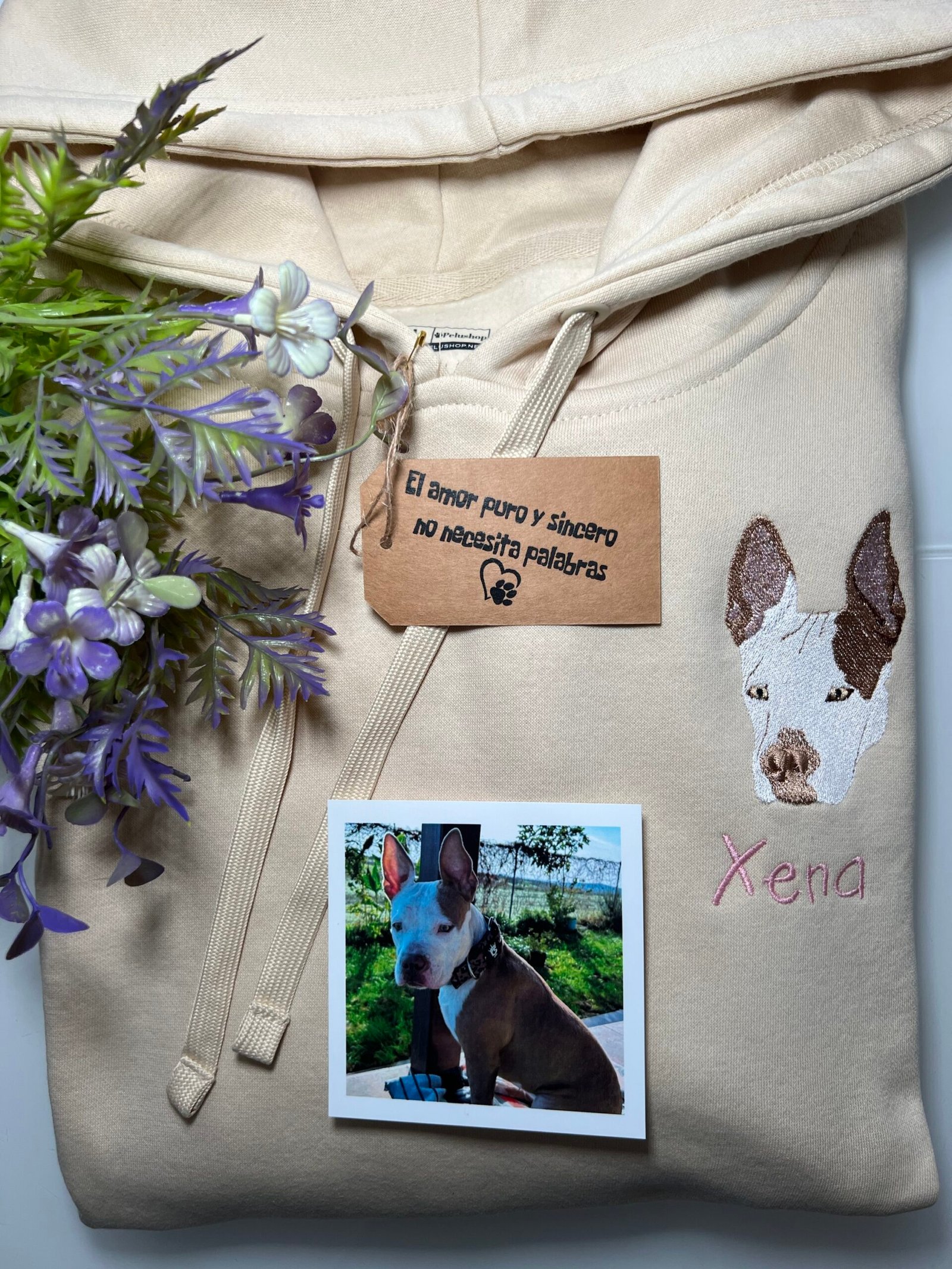 Sudadera con capucha (1 mascota) - Imagen 5