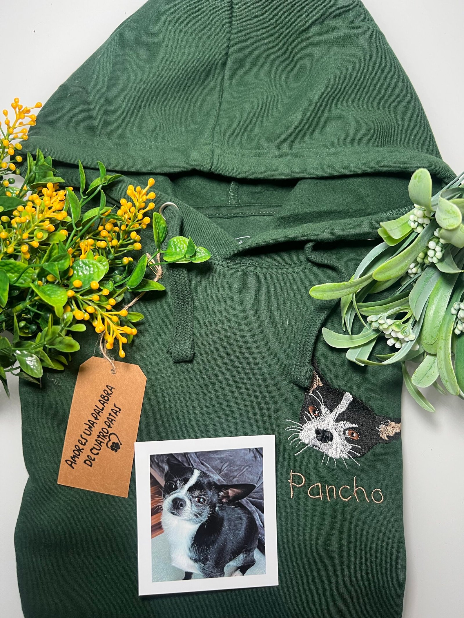 Sudadera con capucha (1 mascota) - Imagen 4