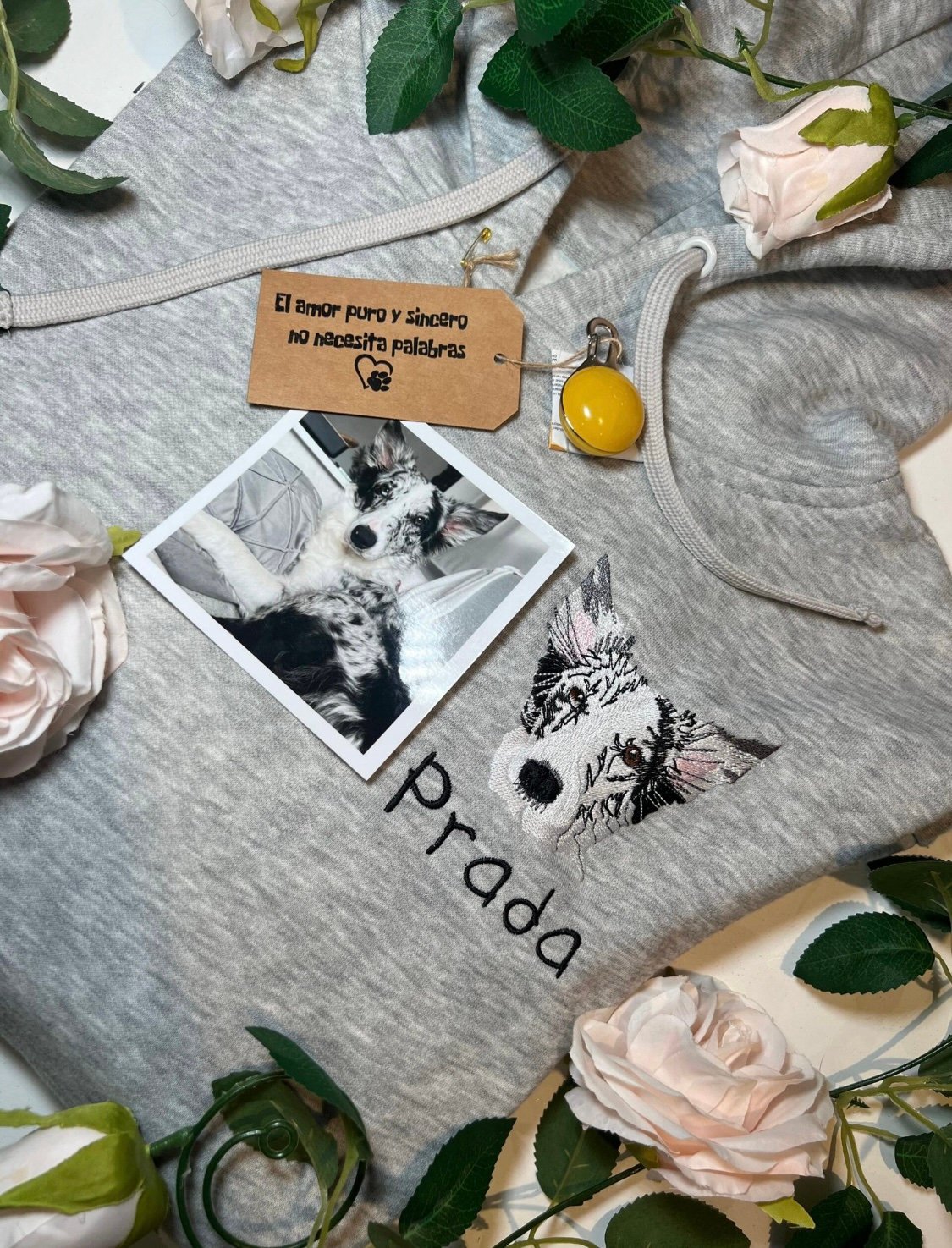 Sudadera con capucha (1 mascota)